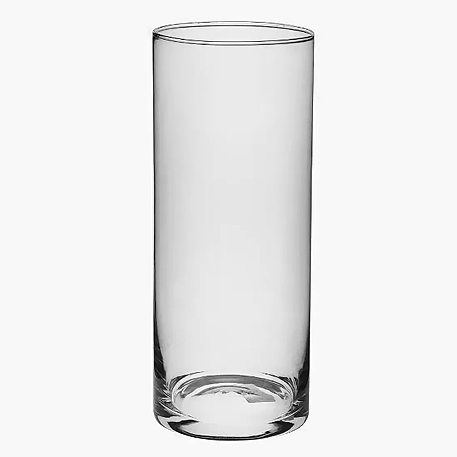 2023 "Трубка 107" ваза с. h-25 см, d-10,7 см