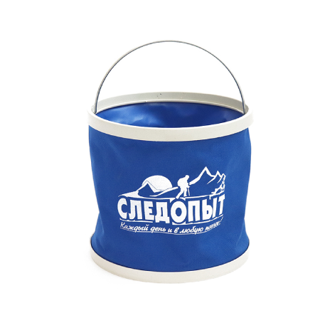 PF-CT-F03 Ведро складное "СЛЕДОПЫТ", 9 л/40/ *