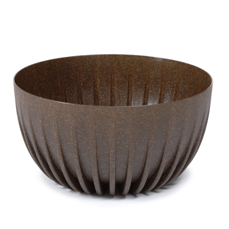 934 Миска MIRA ECO coffee d30; h15,6см 6,3л кофе espresso