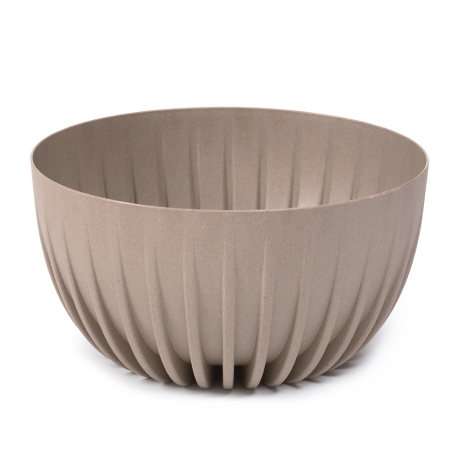 934 Миска MIRA ECO coffee d30; h15,6см 6,3л кофе latte