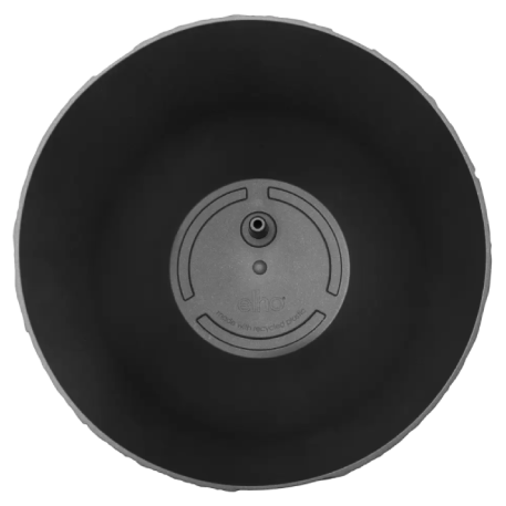 ELHO Кашпо fuente rings round d38 см черный (onyx black) (ш/к 0523)