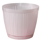 Горшок для цветов InGreen BARCELONA 1,8л, D155мм, розовый перламутровый *