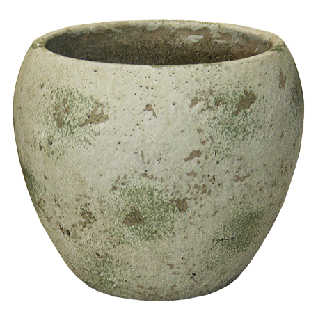 GG16271 Кашпо креам. VASO TAIGA d20 h17,5см (ш/к 4282)