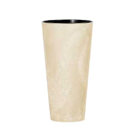 DTUS400E-CY700 Кашпо Tubus Slim Effect d40; h76 см крем (cream ) с вклад. (вкл. 058481)