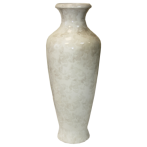 ваза декоративная КАЛИПСО (1 СОРТ, Белый) h-55 см; d-15 см