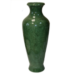 ваза декоративная КАЛИПСО (1 СОРТ, Зеленый) h-55 см; d-15 см
