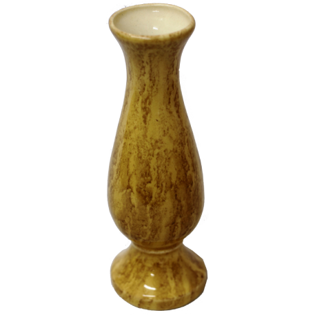 ваза декоративная КАРМЕН (1 СОРТ, Бежевый) h-26 см; d-5 см