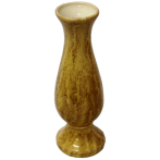 ваза декоративная КАРМЕН (1 СОРТ, Бежевый) h-26 см; d-5 см
