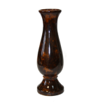 ваза декоративная КАРМЕН (1 СОРТ, Коричневый) h-26 см; d-5 см