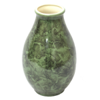 ваза декоративная ПОЛЕВАЯ (1 СОРТ, Зеленый) h-19 см; d-11 см