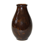 ваза декоративная ПОЛЕВАЯ (1 СОРТ, Коричневый) h-19 см; d-11 см