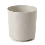 011 Кашпо GAMA textil d19,5; h20см 4,9л хлопок (b/bawełniany + t/k70) *
