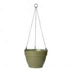 ELHO Кашпо с подвесом vibia campana hanging basket d26; h18см фисташка (pistachio green) (ш/к 4500)