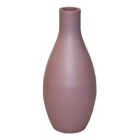 27 1153 2224 ЛАУРА-розовый матовый "Эскейп" ваза-300, d-14,3; h-30 см