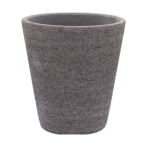 PI1216E Кашпо теракот VASO ORCHID BASIC ETRUSCA d13,5; h15 см серо-коричневый (ш/к 2678) *