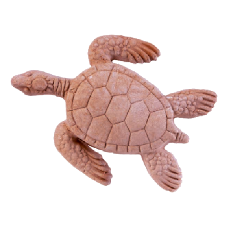283175 Пано декоративное черепаха TARTARUGA MARINA 14*10 см терракот (ш/к 0369)
