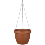 271 Кашпо пластик. подвесное Country Star Hanger Terracotta d25 см терра (ш/к 5639)