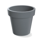 DLOF600-405U Кашпо LOFLY d58,2 h53,2 см 54,7л серый (stone grey)