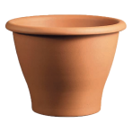 041700I Кашпо теракот VASO A CAMPANA LISCIA d17; h10 см терра классик (ш/к 4171) (п/д 062651.068737)