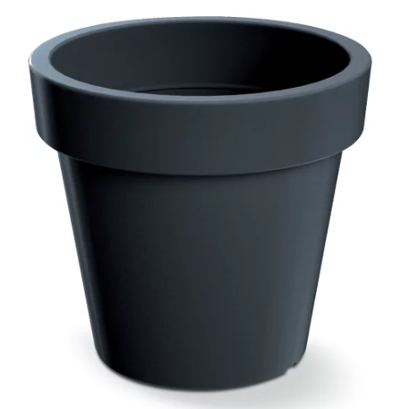 DLOF400-S433 Кашпо Lofly d39 h36 см 27,3л антрацит (anthracite)