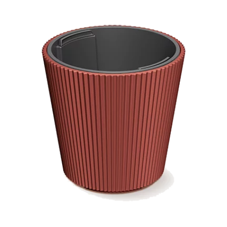 DBMI350-7598U Кашпо MILLY d35 h35,5 см медь (cooper) с вкладышем (ш/к 3251)