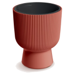 DBMIG400-7598U Кашпо MILLY d39 h45,5см 20/37л медь (copper) с вкладышем (ш/к 4219) *