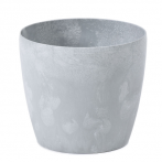 205 Кашпо MAGNOLIA ECO recycled beton d25; h22 см;8,5 л серый бетон (szary beton) (п/д 6)