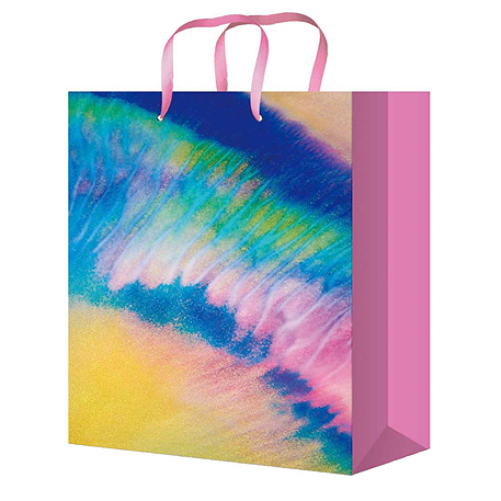 Пакет подарочный с глянц.ламинацией 18x23x10 см (M) Блеск, 157 г ПКП-4236