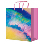 Пакет подарочный с глянц.ламинацией 18x23x10 см (M) Блеск, 157 г ПКП-4236