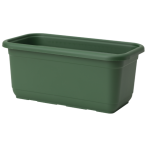 5175-079 Балконный ящик VENUS ECO RECYCLED 60*16, h13см 6.4л тем. зеленый (malachit) *