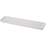 5195-011 Поддон для балконного ящика VENUS ECO RECYCLED 40см белый (bial)
