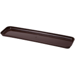 5195-013 Поддон для балконного ящика VENUS ECO RECYCLED 40см шоколад (braz)