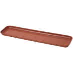 5215-010 Поддон для балконного ящика VENUS ECO RECYCLED 80см терра (terracotta) *