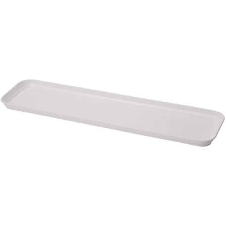 5215-011 Поддон для балконного ящика VENUS ECO RECYCLED 80см белый (bial)