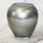 47 1375 2894 АДЕЛЬ-серебро ВИОЛА-3 ваза декоративная малая без горла, d-17; h-16 см