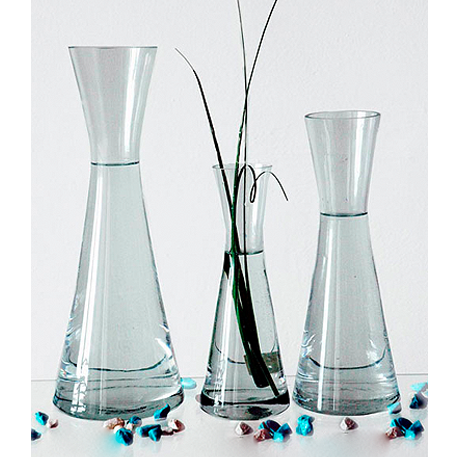 2918 "Умбрия" ваза бол. h-29 см, d-11,5 см