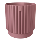5320-090 Кашпо MIKA CYLI PETIT ECO RECYCLED d25.8, h25,8см 11,28л розовый (lilia roz)