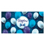 Dream Cards Конверт для денег Поздравляю (галстук-бабочка) ЛХ-0134 (воспоминания) *