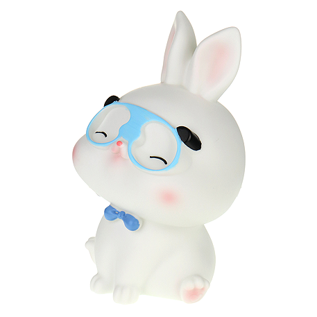 Копилка "Зайка всезнайка",13*22см КС-0854