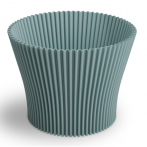 DLO 11 Кашпо Lotos d11; h9см 0,62л мята (GREEN MINT)