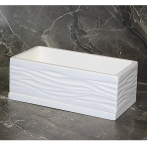 NK14/4 Композит. бетон *Волна-бел кактусник 23*12/h9см, 1,4 л