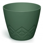DARE200-2411U Кашпо Areco d20 h17 см 3,9л зеленый (pine green)