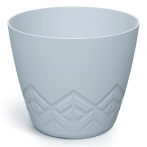 DARE200-443U Кашпо Areco d20 h17 см 3,9л св. серый (light gray)