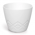 DARE200-S449 Кашпо Areco d20 h17 см 3,9л белый (white)