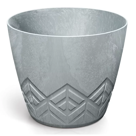 DARE160E-422U Кашпо Areco Beton Effect d16 h13 см 1,9л бетон (concrete)