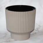 АР23-90 Аркада Фраппе пласт.горш. с вкладкой d22,5 h23см 7,2л