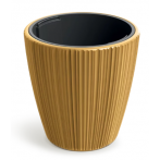 DBOR400-117U Кашпо ORO d39 h40 см 20/33 л горчица с вкладышем