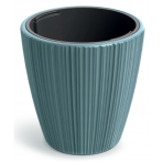 DBOR400-5415C Кашпо ORO d39 h40 см 20/33 л сканди синий с вкладышем