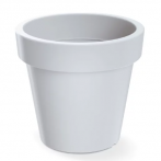 DLOF600N-S449 Кашпо Лофли Ø58,2см выс.53,2см 54,7л белый (без колесиков, возможно доукоплект.075263)
