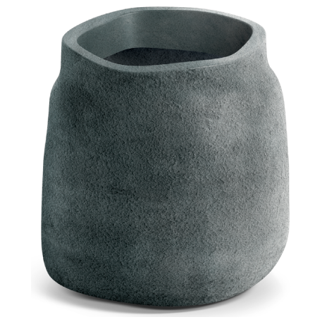 TBO40-107GR Кашпо Boge d38 h40 см 37л графит (graphite)